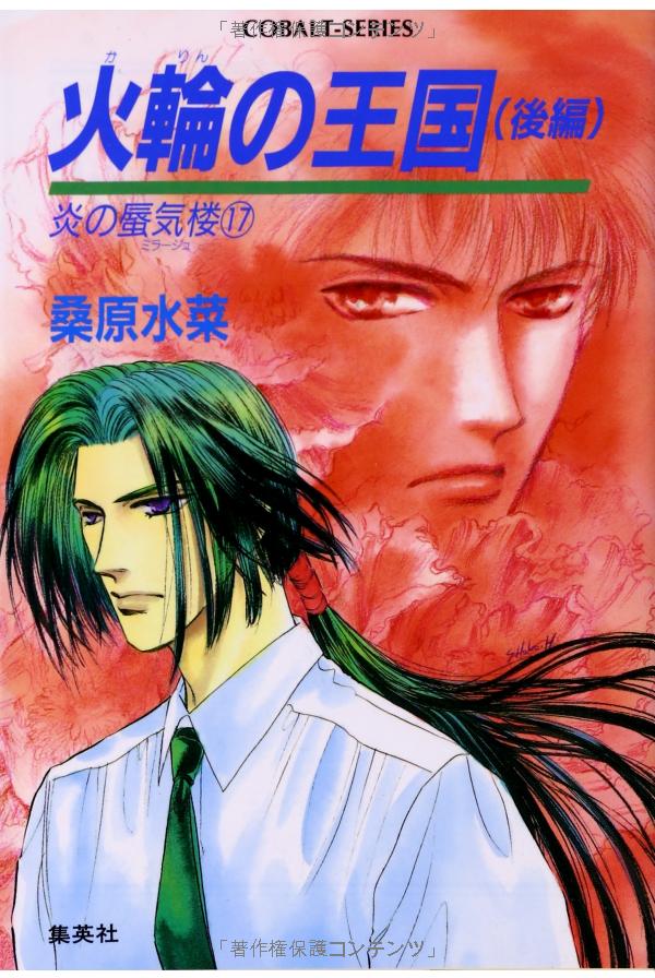 Mirage of Blaze volume 17: Kingdom of the Fire Wheel 3 cover